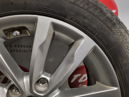 HYUNDAI I40 2011-2019 16" INCH GENUINE ALLOY WHEEL 4MM 205/60/16 7J 52910-3Z610