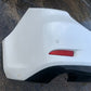 MAZDA 6 MK3 2014-2017 SALOON PRE-FACELIFT  GENUINE REAR BUMPER WHITE