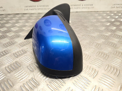 NISSAN MICRA K13 MK4 2010-2016 GENUINE DRIVERS ELECTRIC MANUAL FOLD WING MIRROR