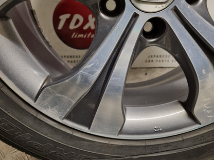 HONDA CR-V MK4 2013-2016 18" INCH GENUINE ALLOY WHEEL 5MM 225/60/18 T1G18070B