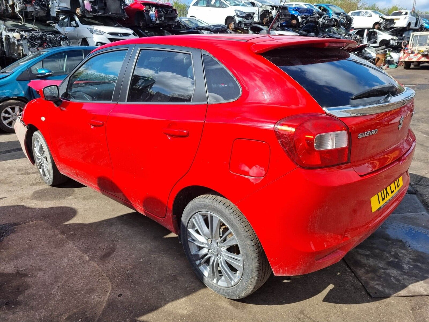 2017 SUZUKI BALENO A1K MK2 1.0 PETROL BOOSTERJET MANUAL 5DR VEHICLE FOR BREAKING