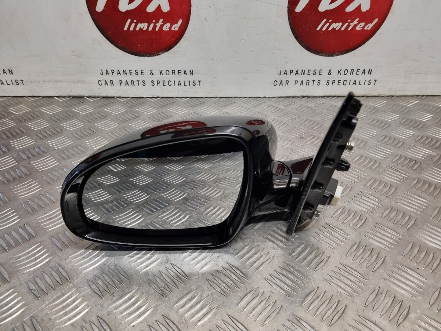 KIA SPORTAGE MK4 2016-2019 GENUINE PASSENGERS POWER FOLD WING MIRROR 87610-F1330