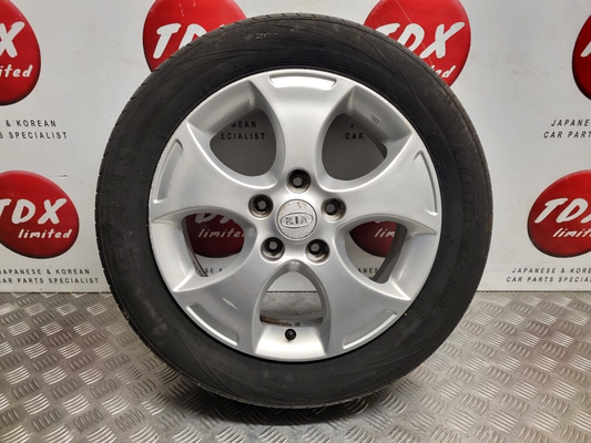 KIA VENGA (YN) 2010-2019 16" INCH GENUINE ALLOY WHEEL 205/55/16 6J 52910-1P100