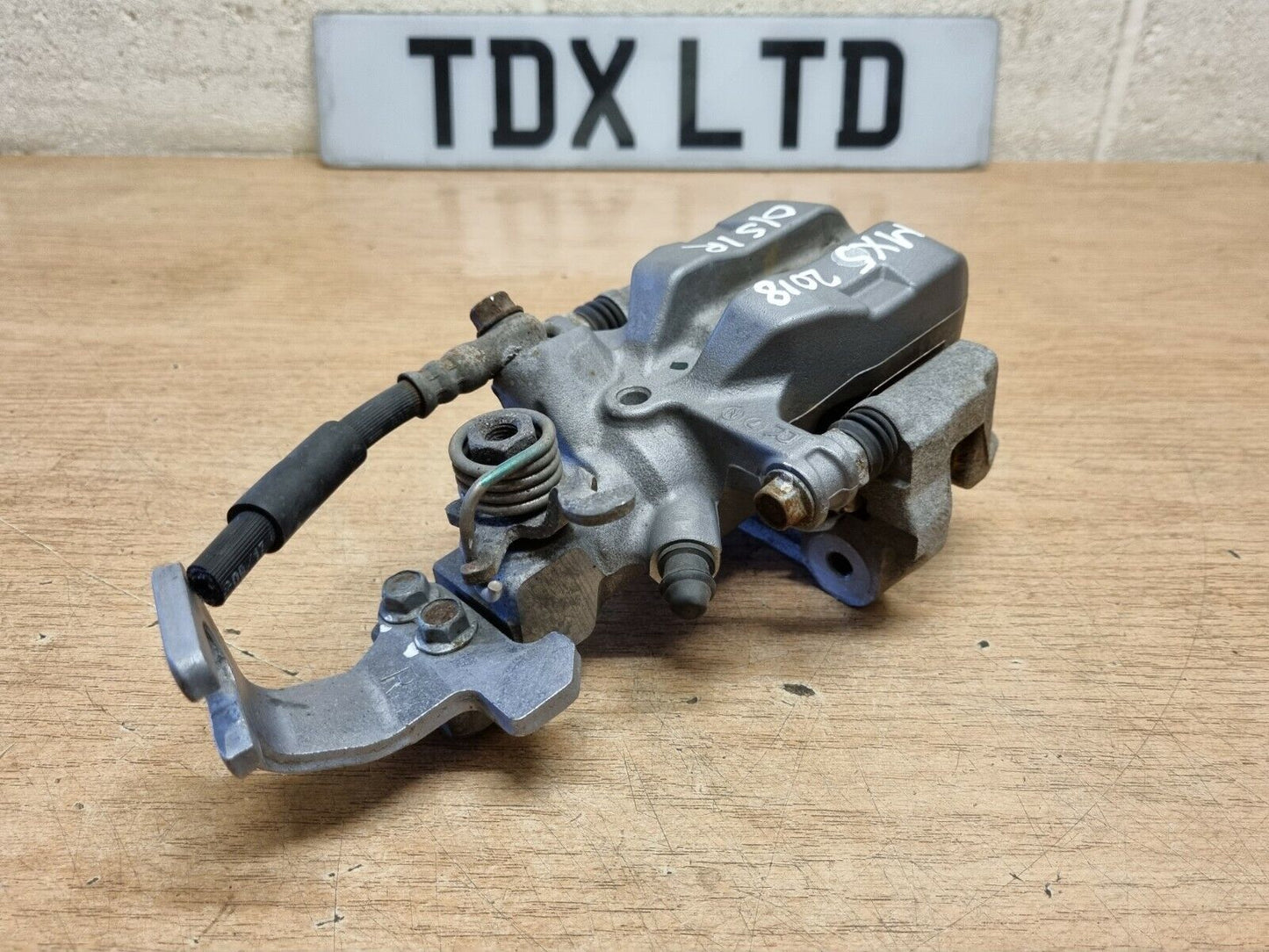 Mazda MX-5 MK4 Genuine Drivers Rear Complete Brake Caliper + Carrier 2015-2019