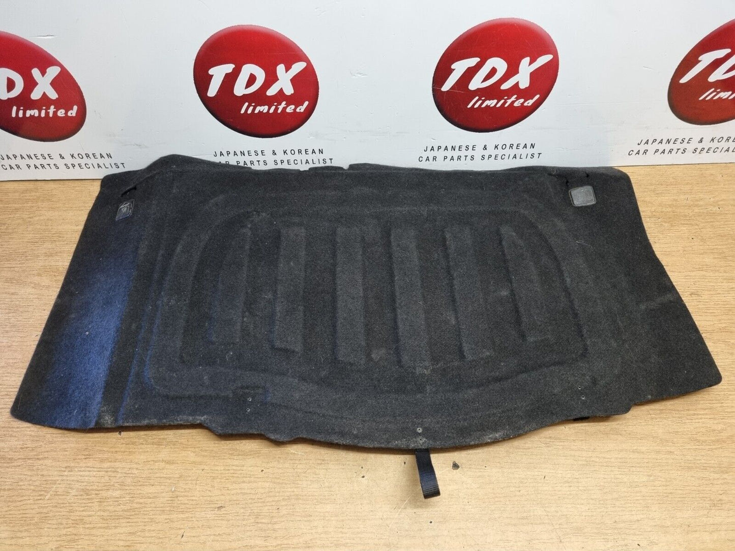 KIA PICANTO TA MK2 2011-2017 GENUINE REAR BOOT FLOOR COVER CARPET