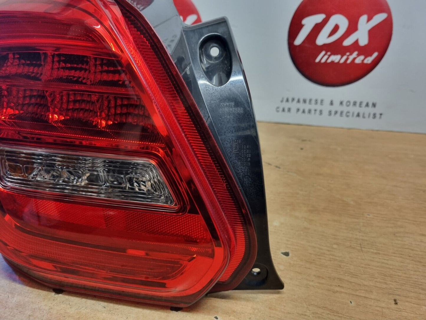 SUZUKI SWIFT 2017-2020 PRE-FACELIFT GENUINE PASSENGER REAR OUTER LED BRAKE LIGHT