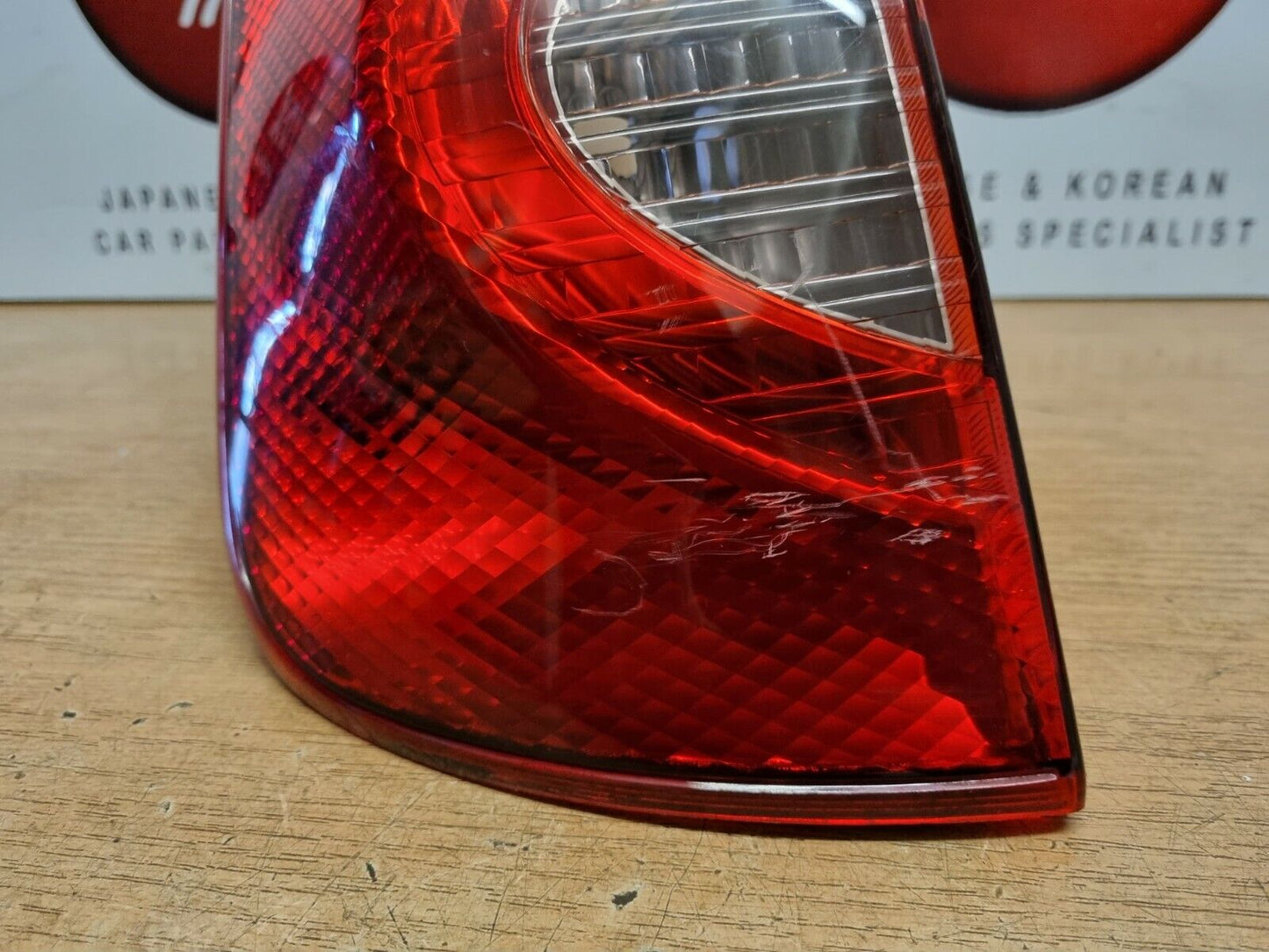 NISSAN NOTE E11 MK1 PRE-FACELIFT PASSENGERS REAR OUTER TAIL LIGHT LAMP 2006-2008