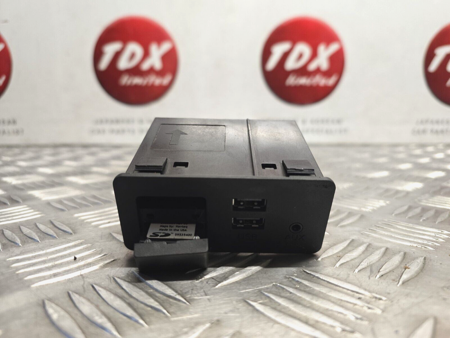 MAZDA MX-5 MK4 (ND) 2015-2019 GENUINE USB AUX PORT HUB MODULE + SD CARD MAP