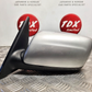 KIA VENGA YN 2010-2019 GENUINE PASSENGERS SIDE MANUAL FOLD WING MIRROR 2R SILVER
