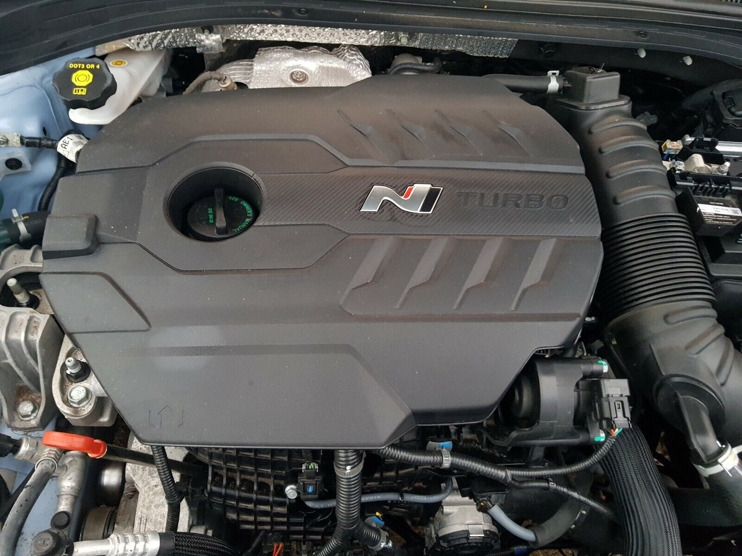 Hyundai I30N Performance 2.0 T GDI Petrol Engine 275BHP G4KH 2017 2018 2019