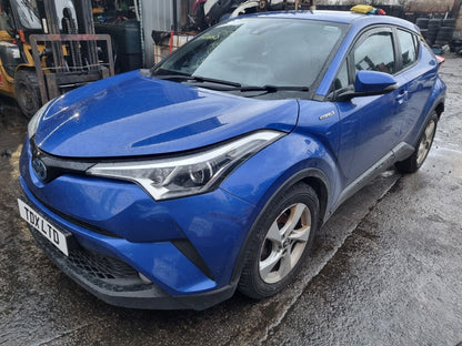 2019 TOYOTA C-HR (AX10) ICON 1.8 HYBRID 1 SPEED CVT AUTO VEHICLE FOR BREAKING