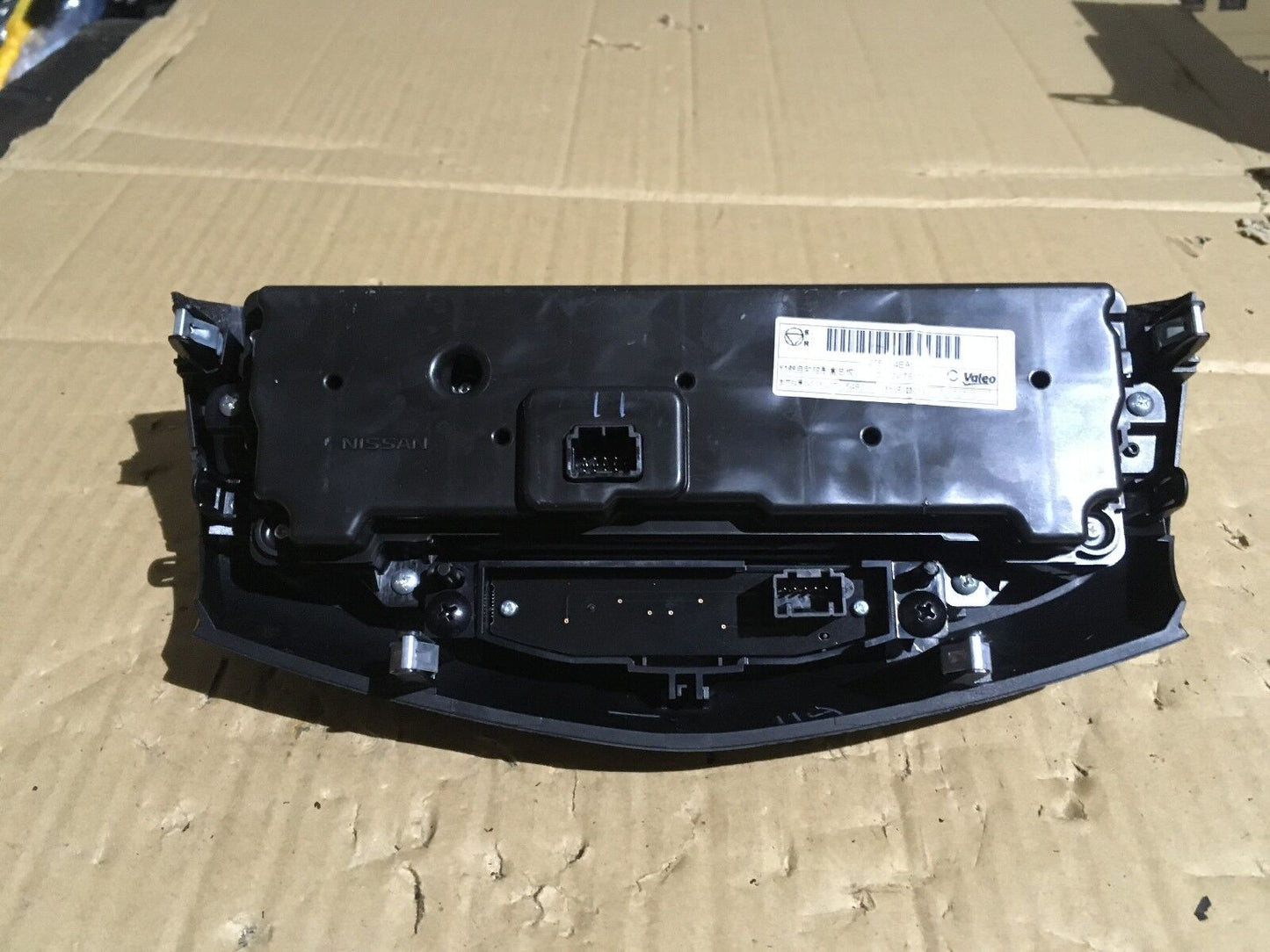 Nissan Qashqai Climate Control 2014 2015 2016 2017