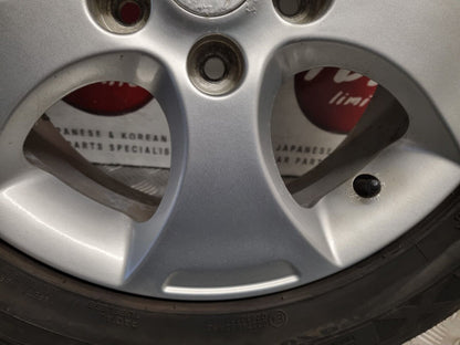 KIA VENGA (YN) 2010-2019 16" INCH GENUINE ALLOY WHEEL 6MM 205/55/16 52910-1P100