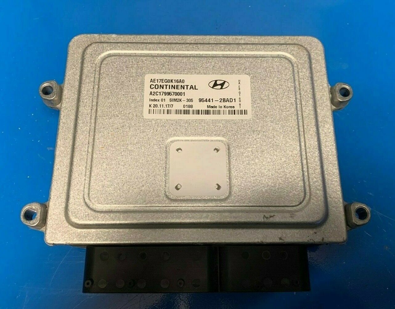 Hyundai Ioniq 1.6 Petrol Hybrid ECU 2017 2018 2019 P/N 95441-2BAD1