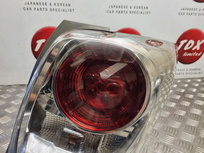 TOYOTA VERSO MK2 2013-2018 GENUINE DRIVERS SIDE REAR OUTER BODY BRAKE LIGHT LAMP