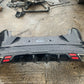 KIA PROCEED GT MK3 2019-2022 PRE-FACELIFT GENUINE REAR BUMPER 1K BLACK PEARL