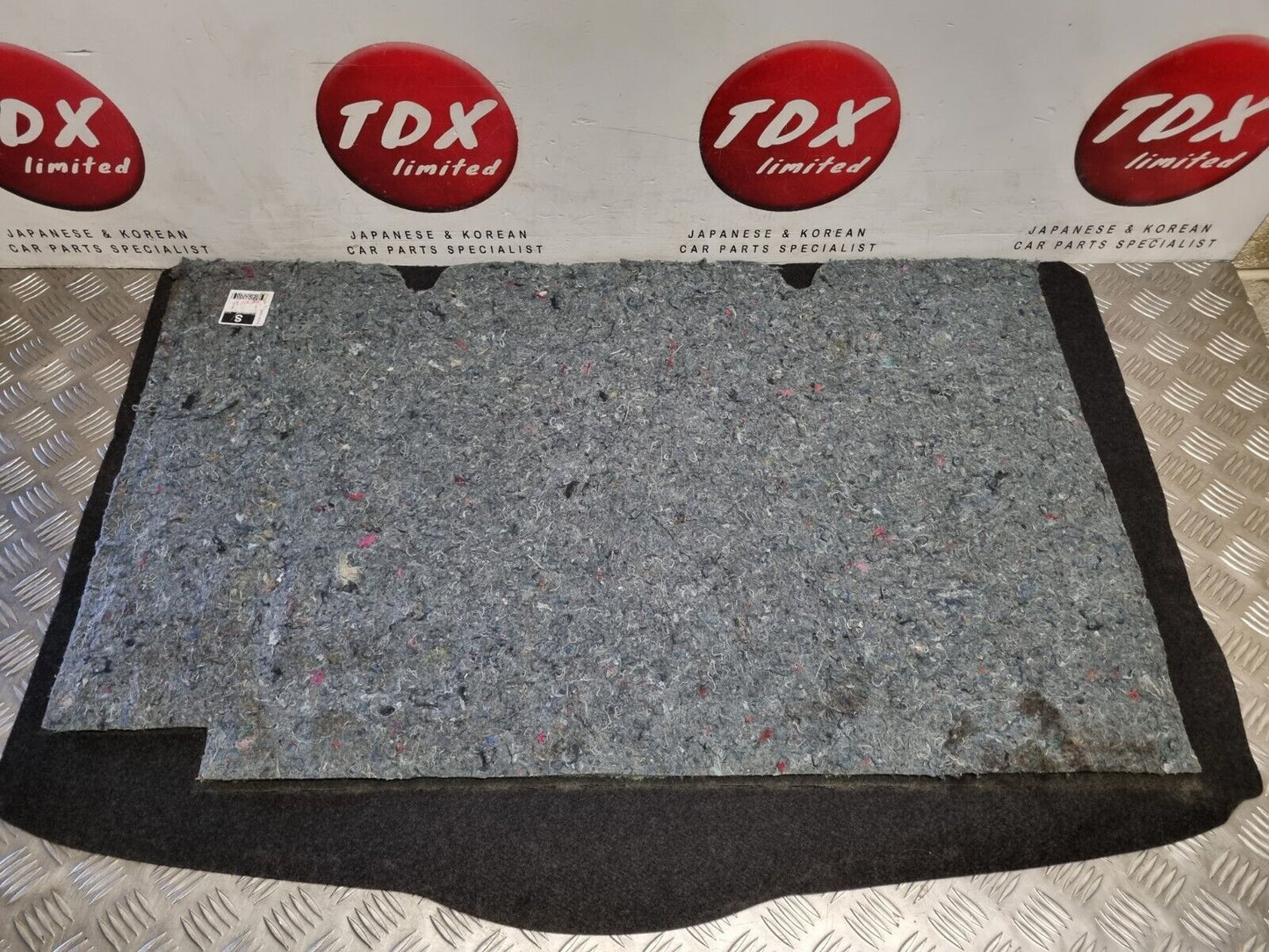 NISSAN QASHQAI J11 2014-2021 MK2 BACK BOOT FALSE FLOOR CARPET COVER 84904-4EA0A