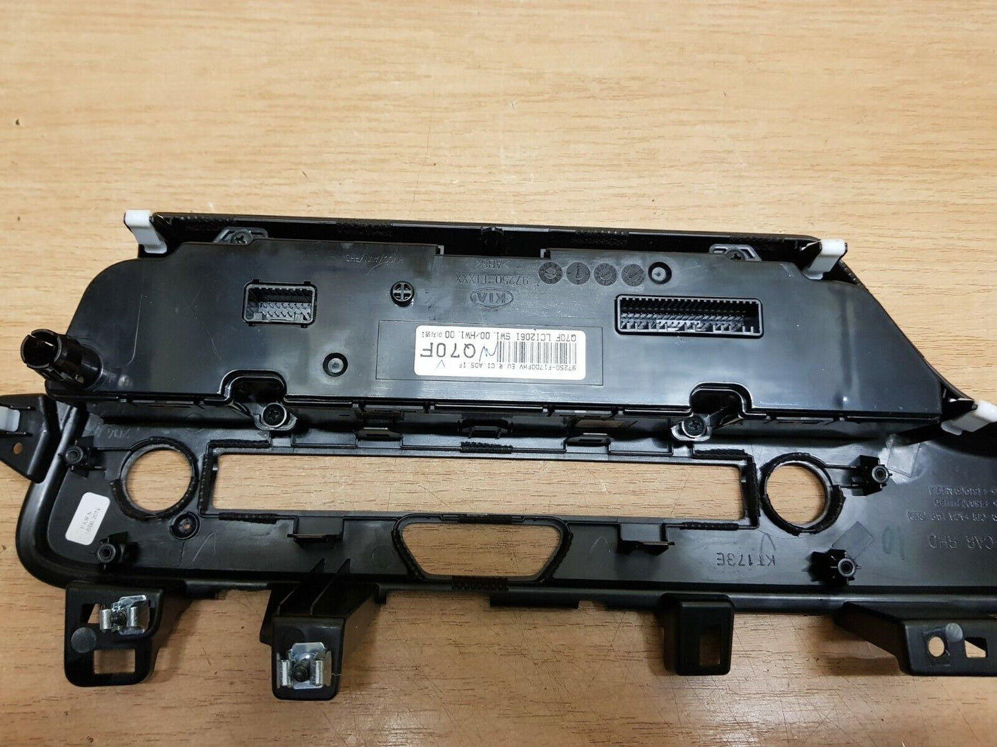 Genuine Kia Sportage MK4 Heater AC Air Con Climate Controls Panel 2016-2019