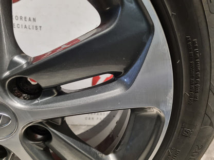 HYUNDAI I30 GD 16 INCH 2012-2018 GENUINE ALLOY WHEEL 5.7MM 205/55/16 52910-A5700