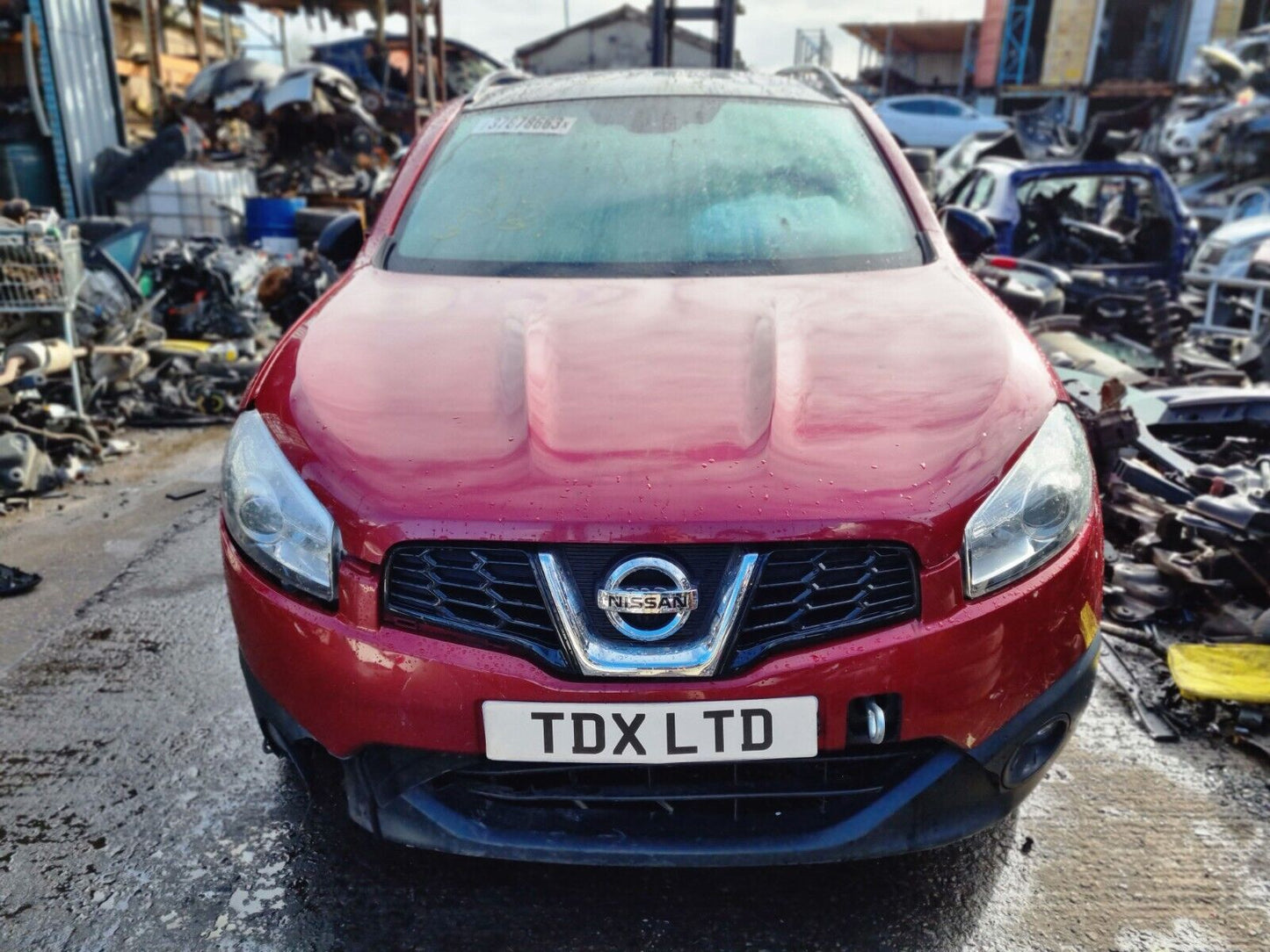 2013 NISSAN QASHQAI +2 J10 360 1.6 PETROL 5 SPEED MANUAL VEHICLE FOR BREAKING