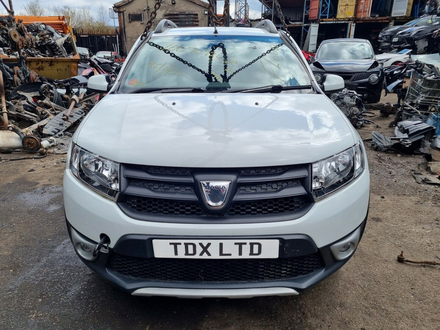 2014 DACIA SANDERO STEPWAY AMBIANCE 0.9L PETROL MANUAL 5DR VEHICLE FOR BREAKING