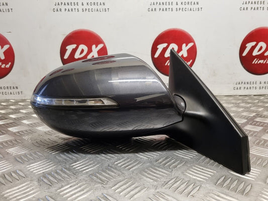 KIA SPORTAGE SL MK3 2010-2015 DRIVERS SIDE POWER FOLD WING MIRROR 87620-3U730 5B