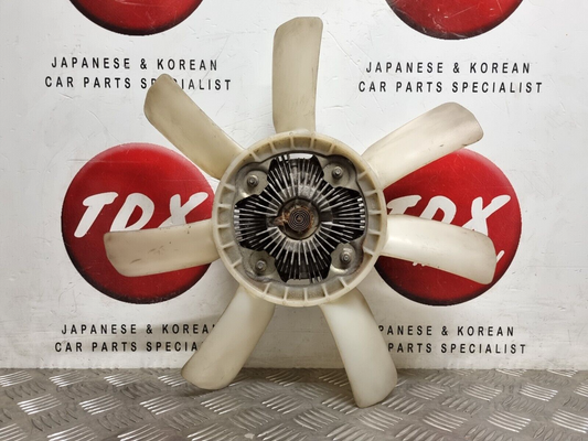 NISSAN NAVARA D40 2.5 DCI MK2 2005-2015 DIESEL GENUINE CLUTCH FAN WITH BLADES