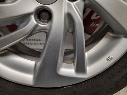 HOINDA JAZZ MK4 GK 2015-2020 15 INCH GENUINE ALLOY WHEEL 6MM 185/60/15 T5A15060A