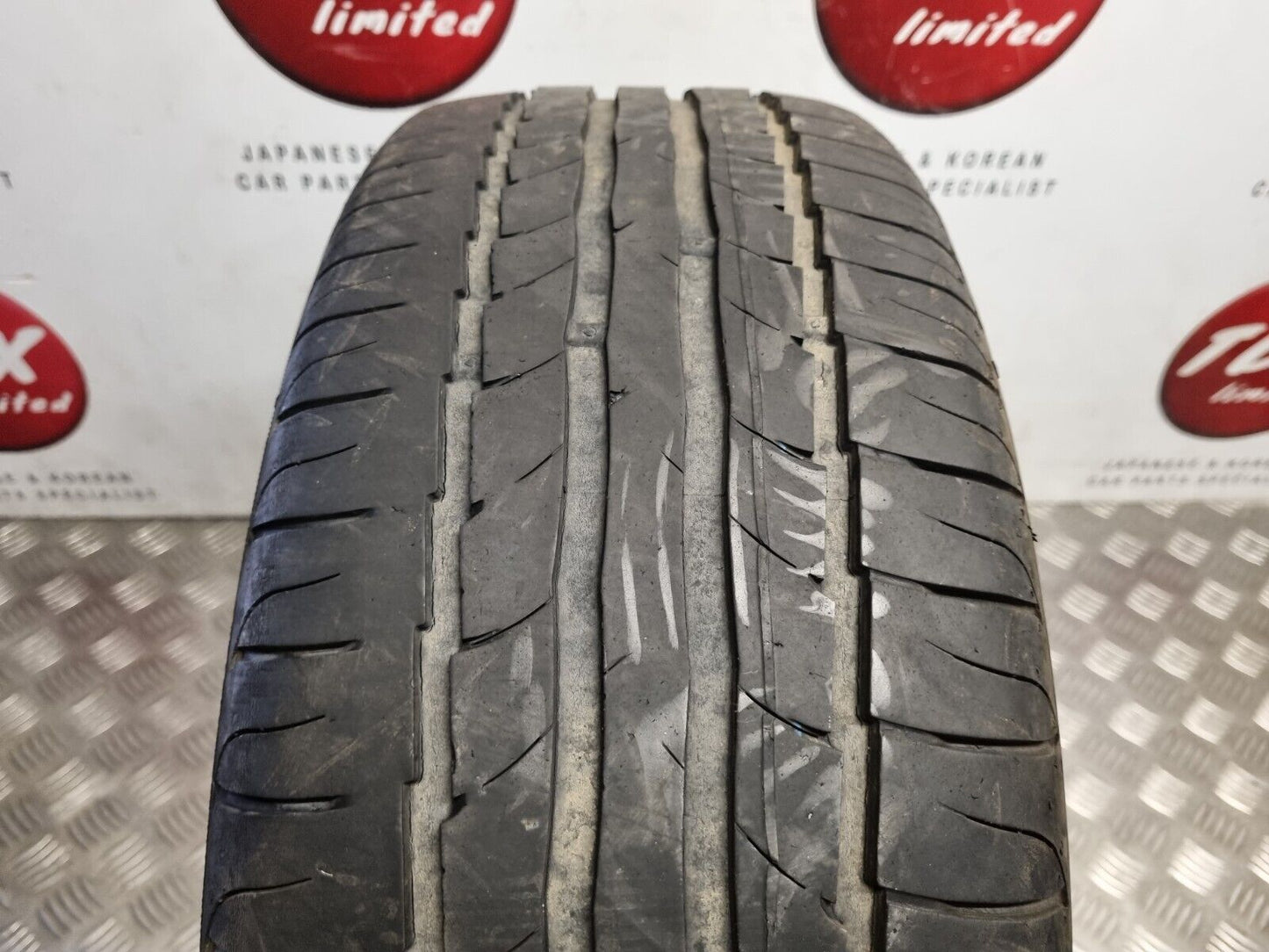 KIA VENGA 2010-2019 16" DIAMOND CUT ALLOY WHEEL 7MM TREAD 205/55/16  52910-1P650