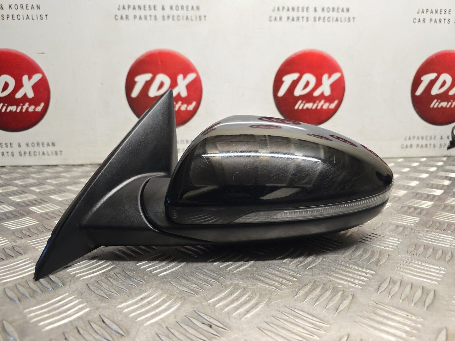 KIA PROCEED (CD) MK3 2019-2023 GENUINE PASSENGERS SIDE POWER FOLD WING MIRROR