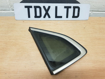 Kia Ceed Mk2 Passenger Rear Quarter Glass 2013-2017 1
