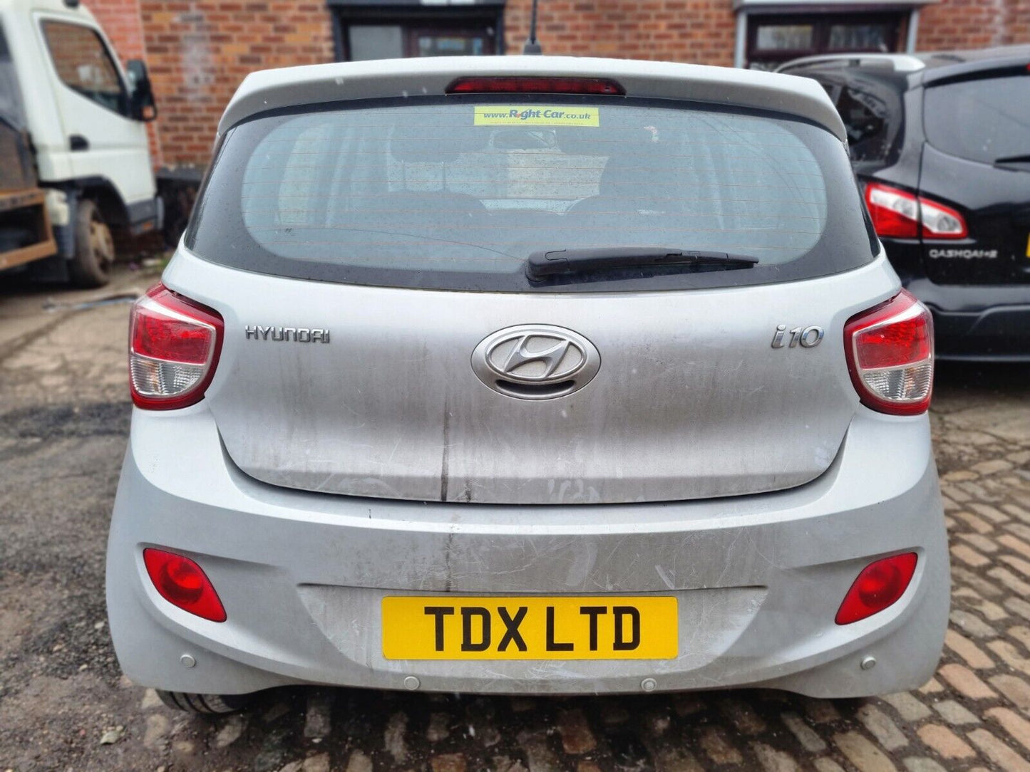 2014 HYUNDAI I10 PREMI (IA) MK2 1.0 PETROL 5 SPEED MANUAL VEHICLE FOR BREAKING