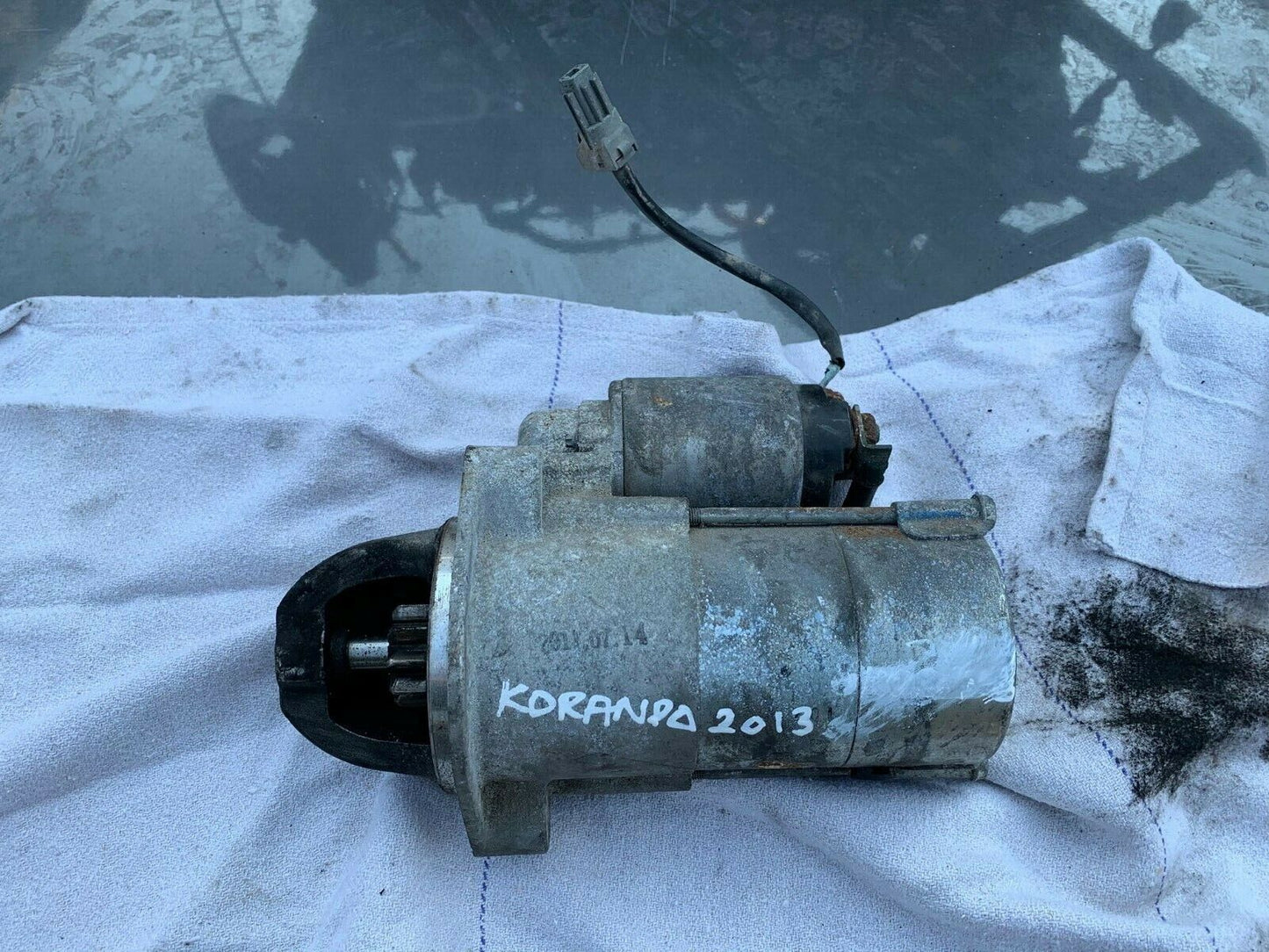 Ssangyong Korando 2.0 Diesel Manual Starter Motor 2012 2013 2014 (A671-151-0101)