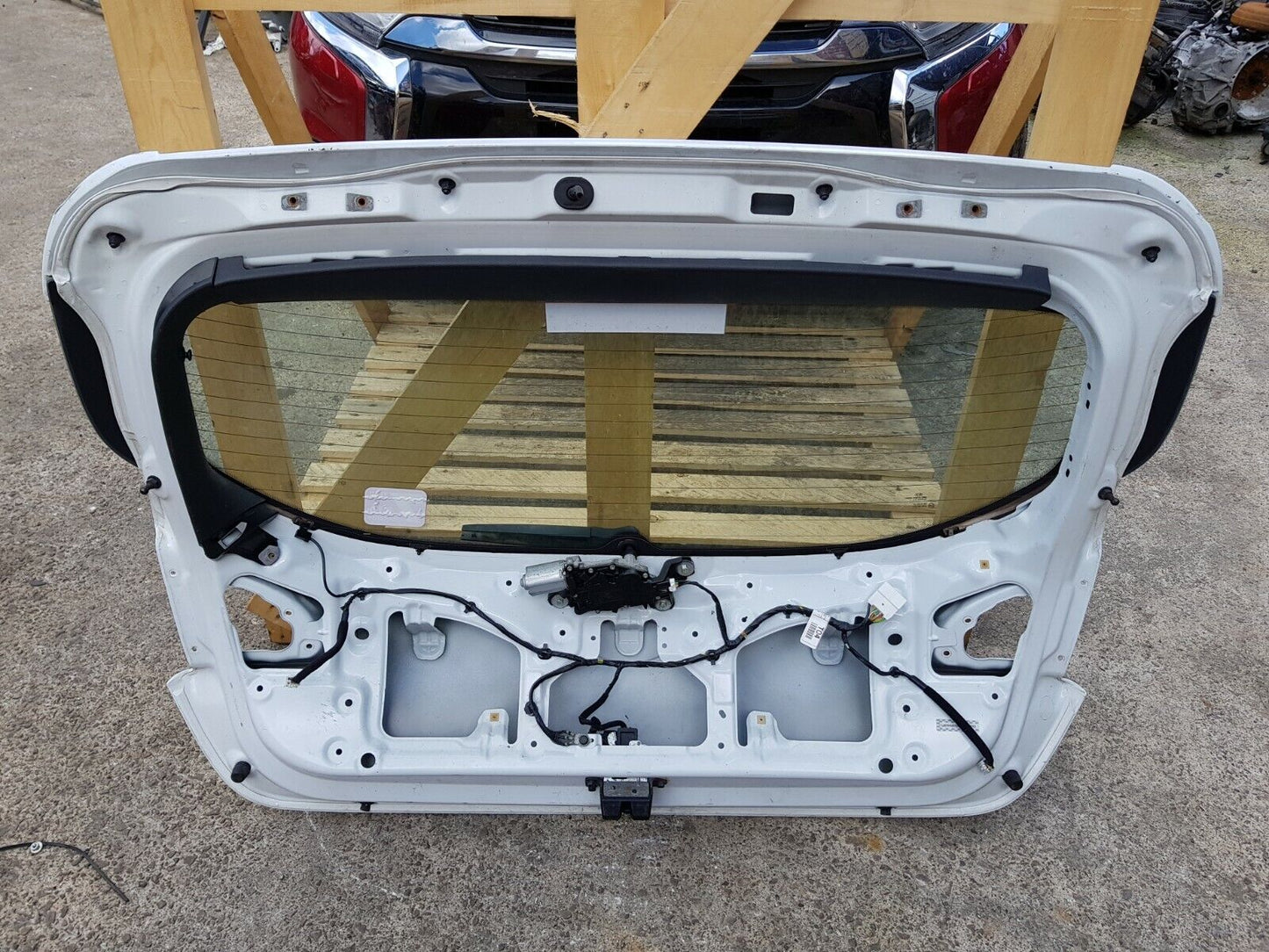 Kia Ceed 5DR MK2 Hatchback Boot Lid Tailgate Bare Shell 2013-2017