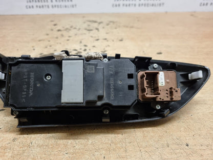 Honda Civic Mk10 2017-2022 Genuine Drivers Master Window Switch 83540Tgge620Blk 7