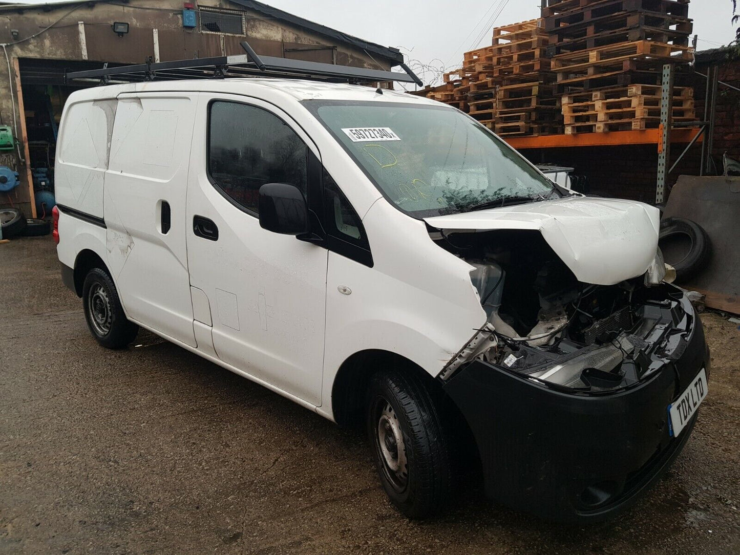 Nissan NV200 2013 SE D For Breaking/ Spares/ Parts