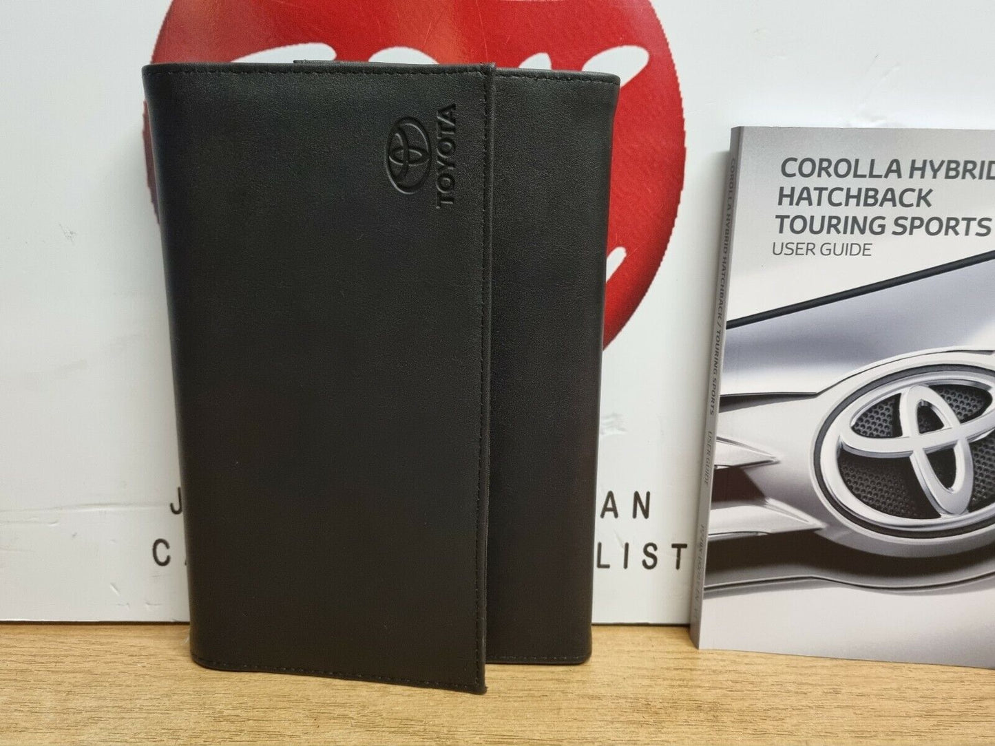 TOYOTA COROLLA MK12 HYBRID OWNERS MANUAL WARRANTY HANDBOOK PACK WALLET 2019-2022