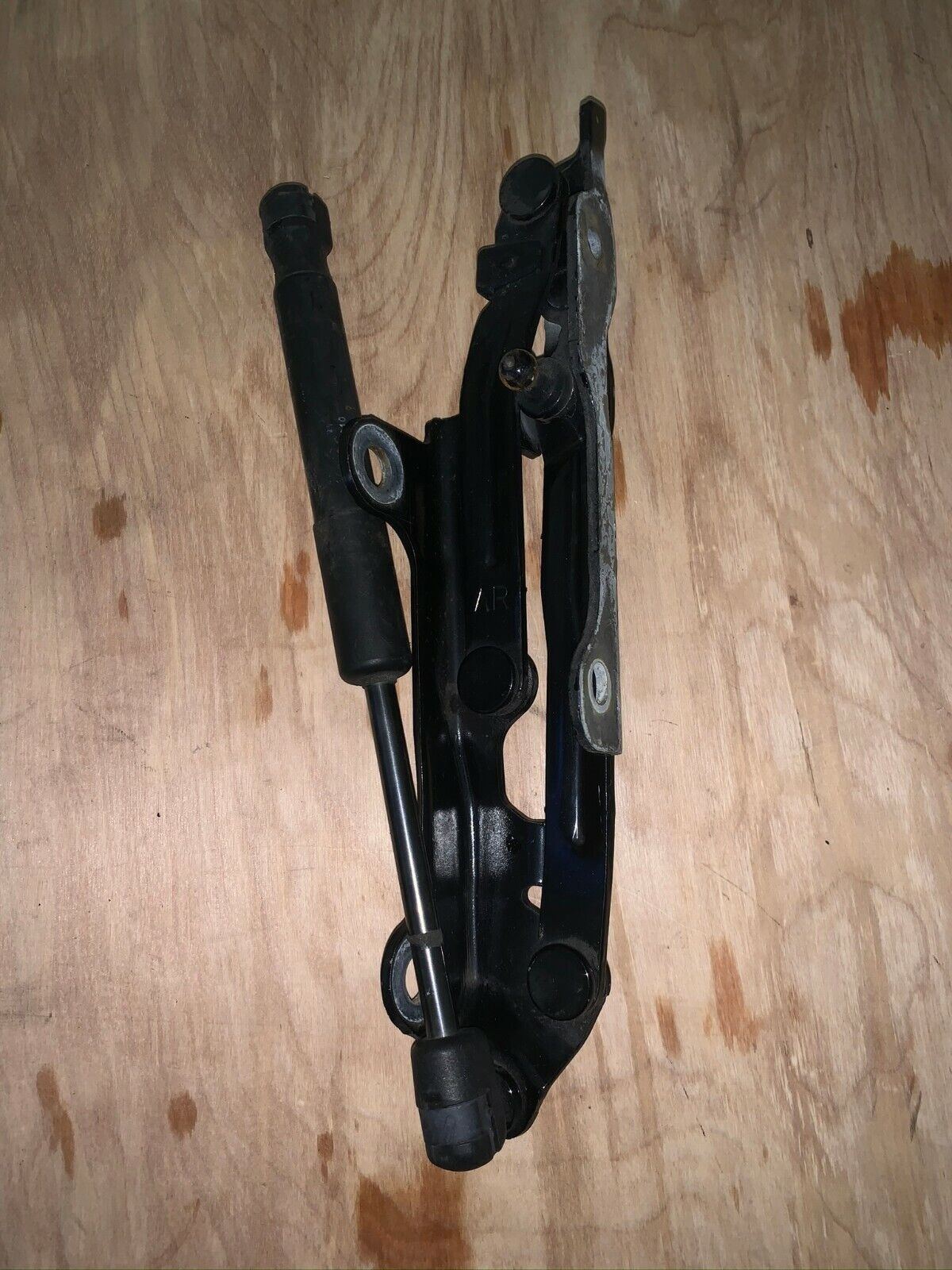 Toyota GT86 Black Rear Boot Hinges + Struts 2012 2013 2014 2015 2016 2017 2018