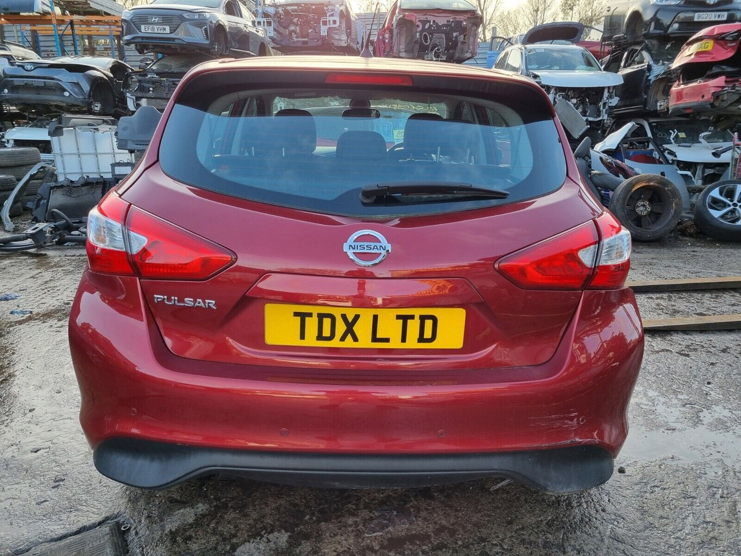 2016 NISSAN PULSAR C13 ACENTA DIG-T XTRONIC 1.2 PETROL AUTO VEHICLE FOR BREAKING