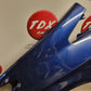 TOYOTA PRIUS 2009-2015 NSF GENUINE PASSENGERS SIDE FRONT WING FENDER PANEL BLUE