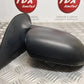 HYUNDAI I20 PB MK1 2008-2014 GENUINE DRIVERS SIDE MANUAL WING MIRROR IN BLACK