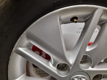 TOYOTA AURIS MK2 E180 2012-2018 15" INCH GENUINE ALLOY WHEEL 7MM TREAD 195/65/15
