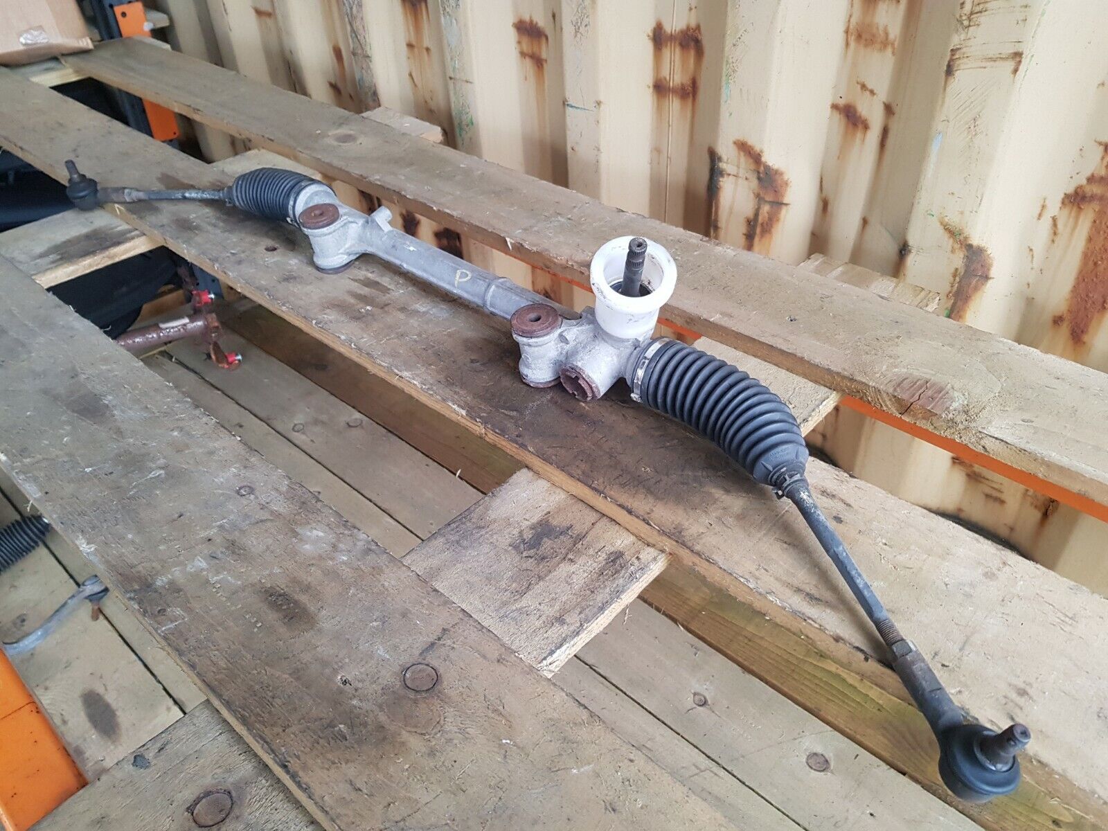 Suzuki Alto MK5 1.0 Petrol Power Steering Rack 2009 2010 2011 2012 201 ...