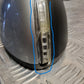 KIA RIO (UB) MK3 2011-2017 GENUINE DRIVERS SIDE POWER FOLD WING MIRROR 3D SILVER
