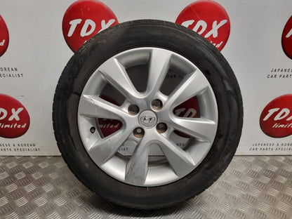 HYUNDAI I20 PB 2008-2014 15" INCH GENUINE ALLOY WHEEL 7MM 185/60/15 52910-1J805