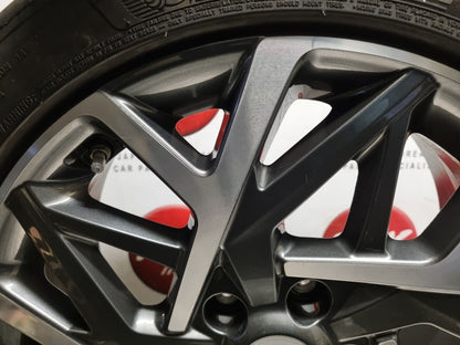 HYUNDAI KONA OS 18" INCH 2017-2022 GENUINE 5MM ALLOY WHEEL 225/45/18 52910-CM300