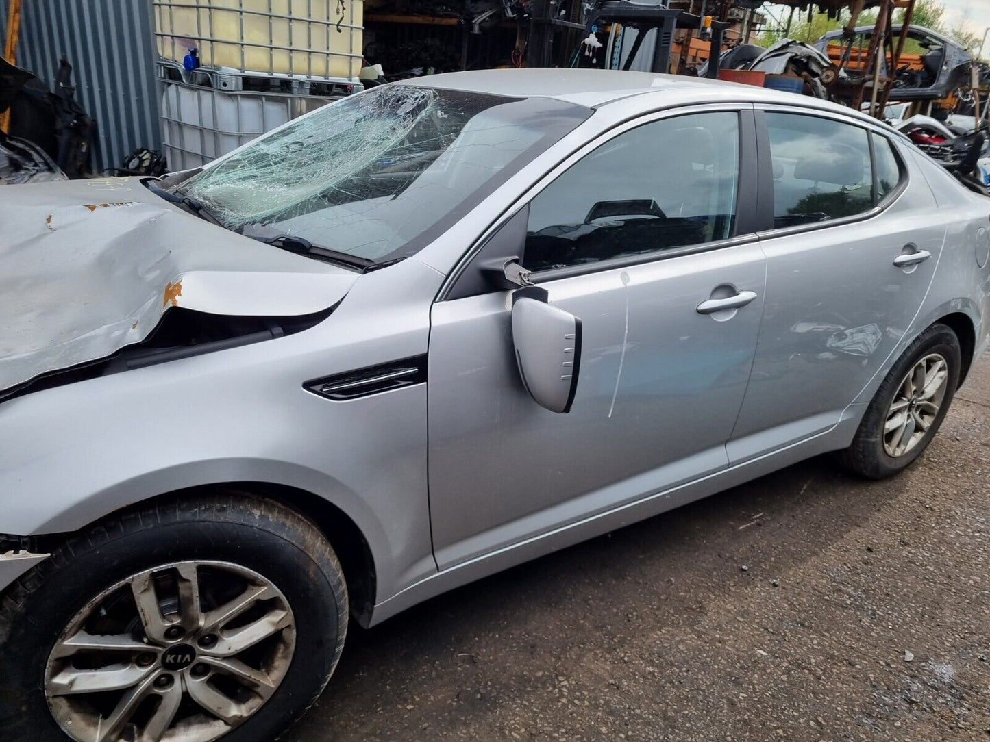 2012 KIA OPTIMA 1 (TF) 1.7 CRDI DIESEL 6 SPEED MANUAL VEHICLE FOR BREAKING