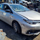 2017 TOYOTA AURIS ESTATE (E180) )MK2 1.8 HYBRID CVT AUTO VEHICLE FOR BREAKING