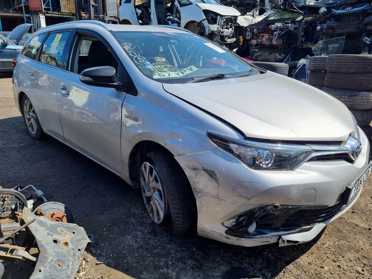 2017 TOYOTA AURIS ESTATE (E180) )MK2 1.8 HYBRID CVT AUTO VEHICLE FOR BREAKING