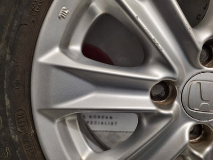 HONDA JAZZ 15" 2009-2015 GENUINE ALLOY WHEEL 175/65/15 5.5J ET45 TF015055E